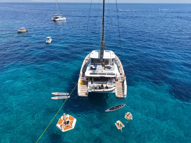 Wynajem w Brytyjskie Wyspy Dziewicze- Fountaine Pajot Tranquila na SamBoat