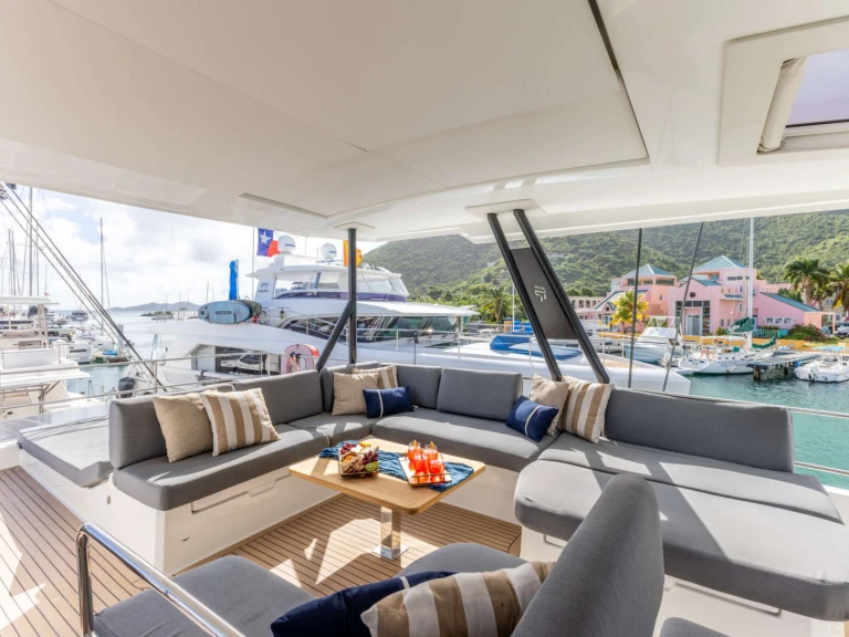 Wynajem Luksusowy jacht w Brytyjskie Wyspy Dziewicze - Fountaine Pajot PERFECT LANDING 