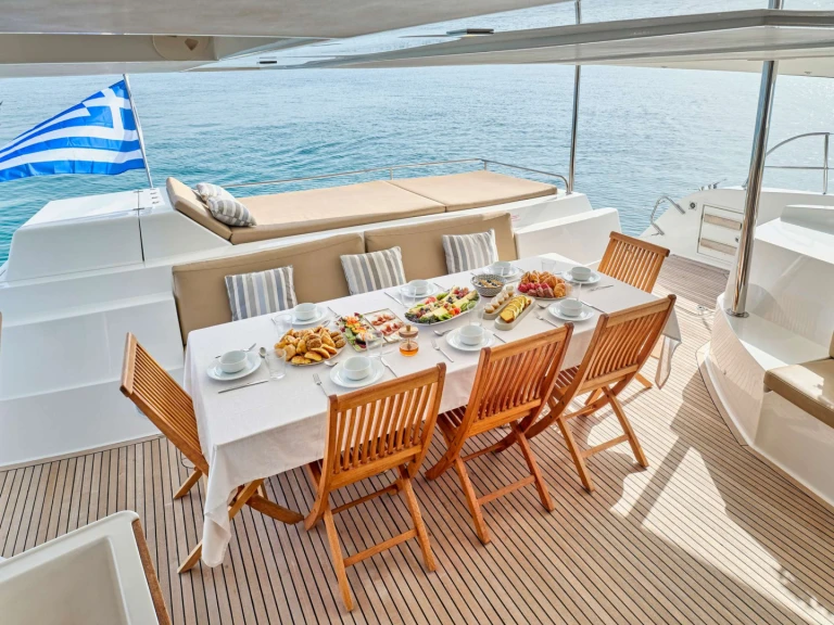 Wynajem w Nea Peramos- Fountaine Pajot HIGH FIVE na SamBoat