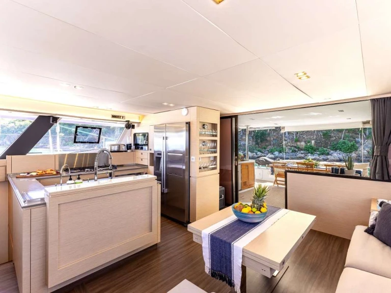 Wynajem Luksusowy jacht w Brytyjskie Wyspy Dziewicze - Fountaine Pajot Olivia Charles