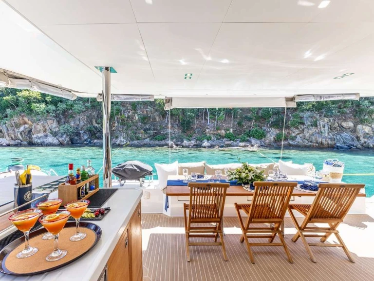 Wynajem łodzi Fountaine Pajot Olivia Charles w Brytyjskie Wyspy Dziewicze na SamBoat 