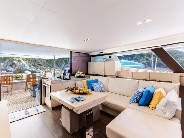 Wynajem w Brytyjskie Wyspy Dziewicze- Fountaine Pajot SANDY CINCO na SamBoat
