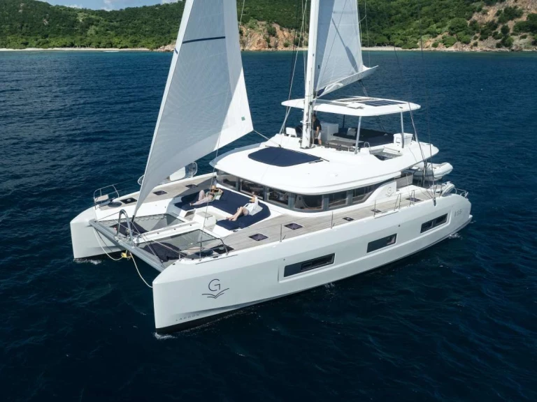 Wynajmij Lagoon GULLWING  w Tortola