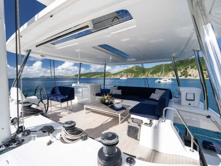 Wynajem Luksusowy jacht w Tortola - Lagoon GULLWING 