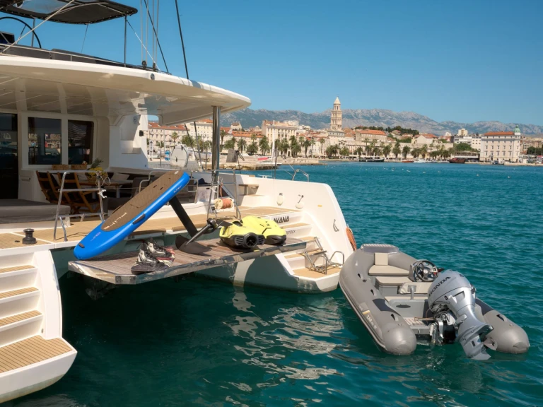 Wynajem łodzi Lagoon AKANA w Kaštel Stari na SamBoat 