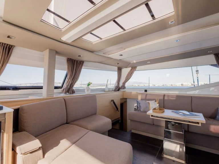 Wynajmij Fountaine Pajot KEBISIKS w Ateny