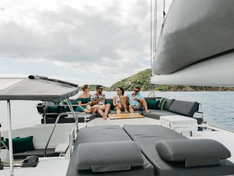 Wynajem Luksusowy jacht w Brytyjskie Wyspy Dziewicze - Fountaine Pajot G3