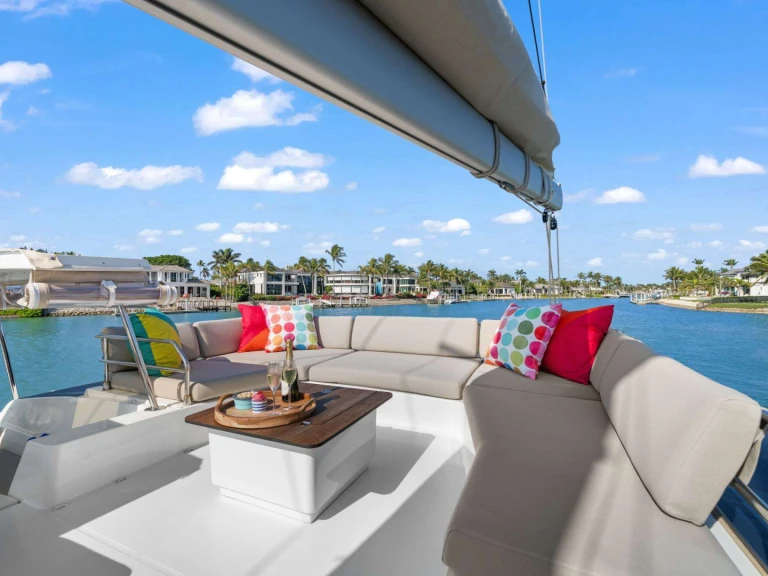 Wynajem Luksusowy jacht w Brytyjskie Wyspy Dziewicze - Fountaine Pajot HALCYON