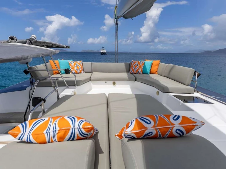 Fountaine Pajot TEDAVI między profesjonalistami a osobami prywatnymi w Brytyjskie Wyspy Dziewicze