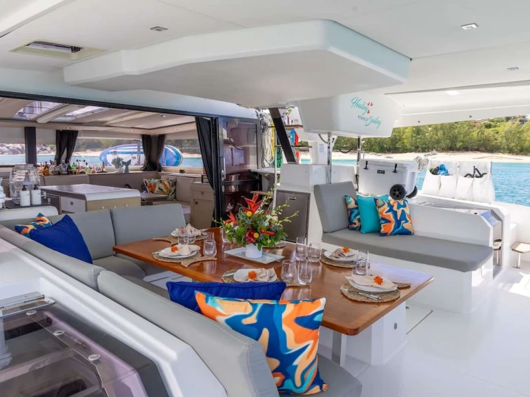 Wynajem w Brytyjskie Wyspy Dziewicze- Fountaine Pajot TEDAVI na SamBoat