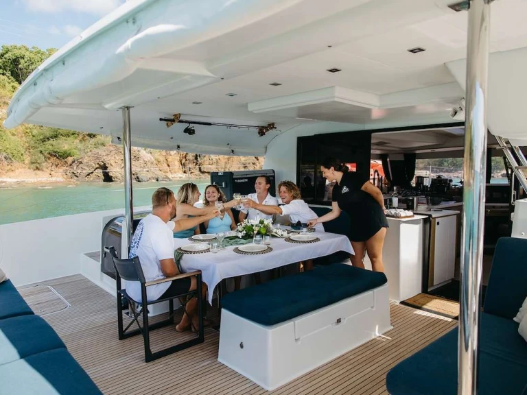 Wynajmij Fountaine Pajot LIBRA 50 w Brytyjskie Wyspy Dziewicze