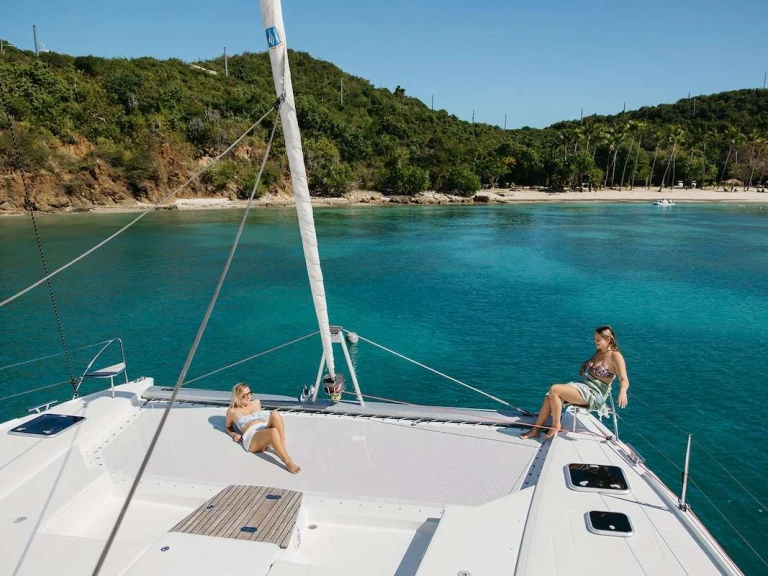 Wynajem Luksusowy jacht w Brytyjskie Wyspy Dziewicze - Fountaine Pajot LIBRA 50