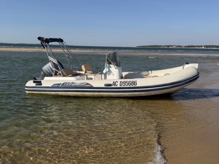 Wynajmij Capelli Tempest 626 w Lège-Cap-Ferret