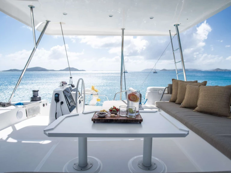 Wynajem łodzi Bali SERENITY 4.8 w Brytyjskie Wyspy Dziewicze na SamBoat 