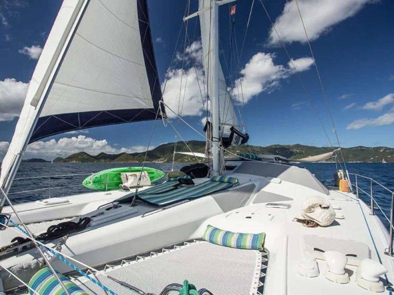 Wynajem w Brytyjskie Wyspy Dziewicze- Privilege BELLINE II na SamBoat