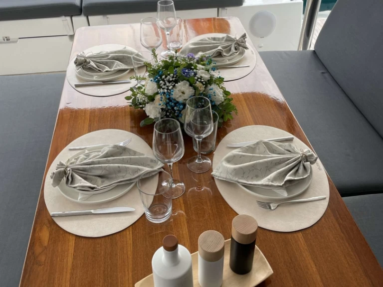 Wynajem w Kalamata- Fountaine Pajot ALEGRIA na SamBoat