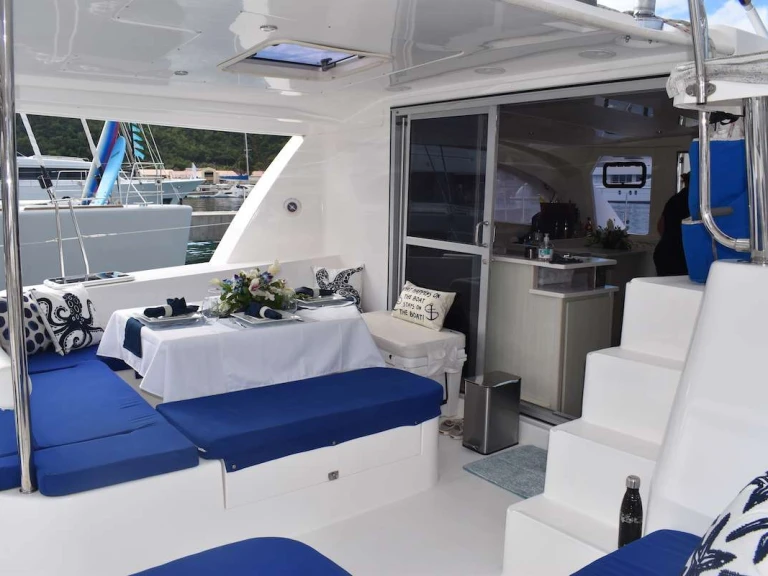 Wynajmij Leopard SOL SEEKER w Virgin Gorda