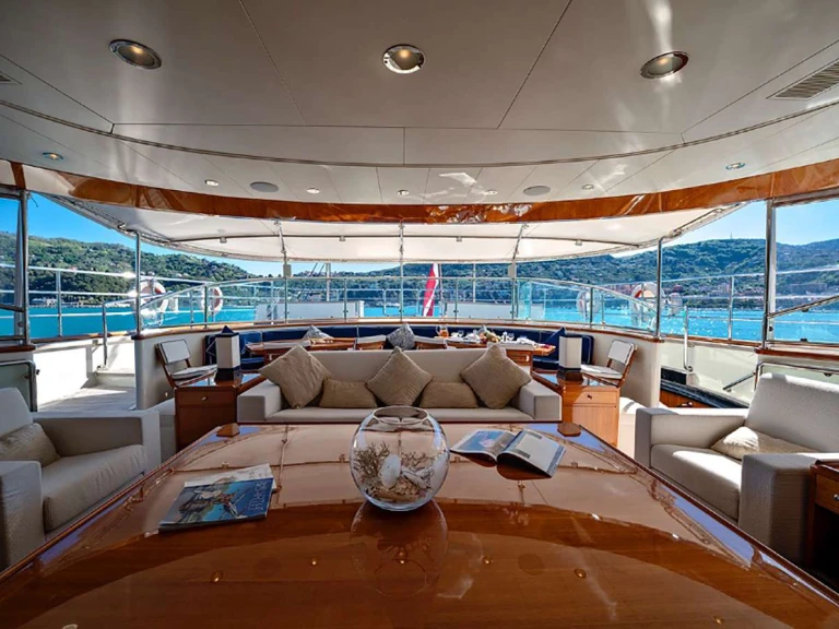 Wynajmij Luksusowy jacht z lub bez skippera Perini Navi w La Spezia