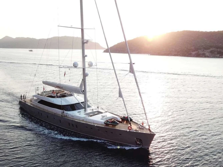 Wynajem Luksusowy jacht Ada Yacht z patentem 