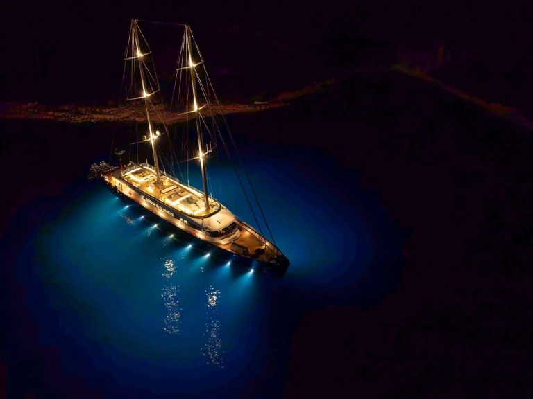 Wynajem Luksusowy jacht w Chorwacja - Rayburn Custom Yachts Nocturno