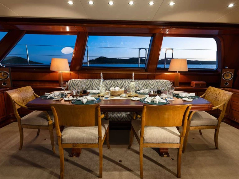 Royal Huisman HYPERION między profesjonalistami a osobami prywatnymi w Palma de Mallorca