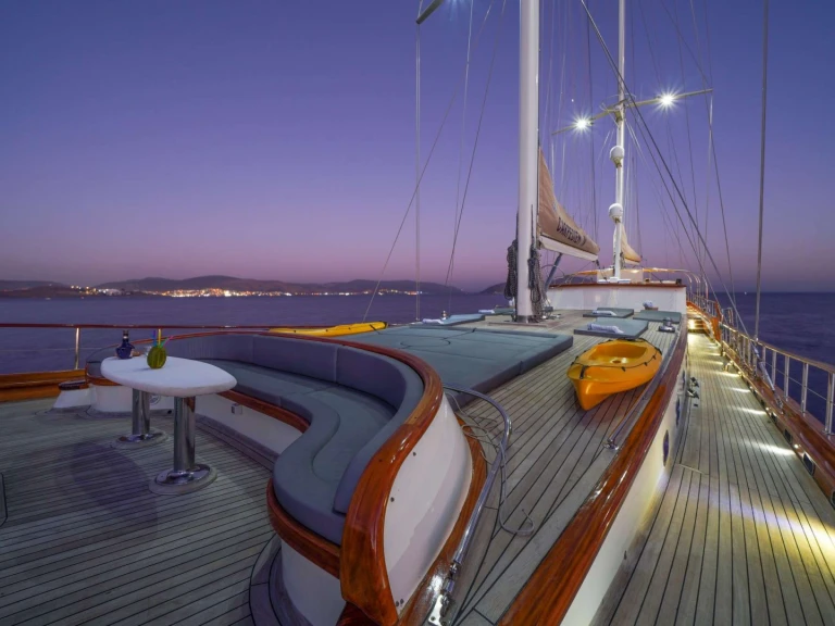 Custom built - Bodrum LA BELLA VITA (ex CARPE DIEM IV) między profesjonalistami a osobami prywatnymi w Marmaris