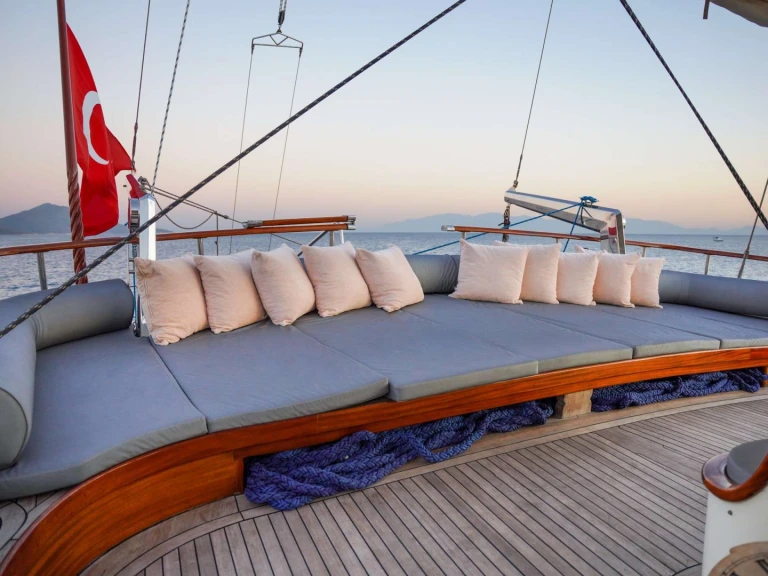 Wynajem w Marmaris- Custom built - Bodrum LA BELLA VITA (ex CARPE DIEM IV) na SamBoat