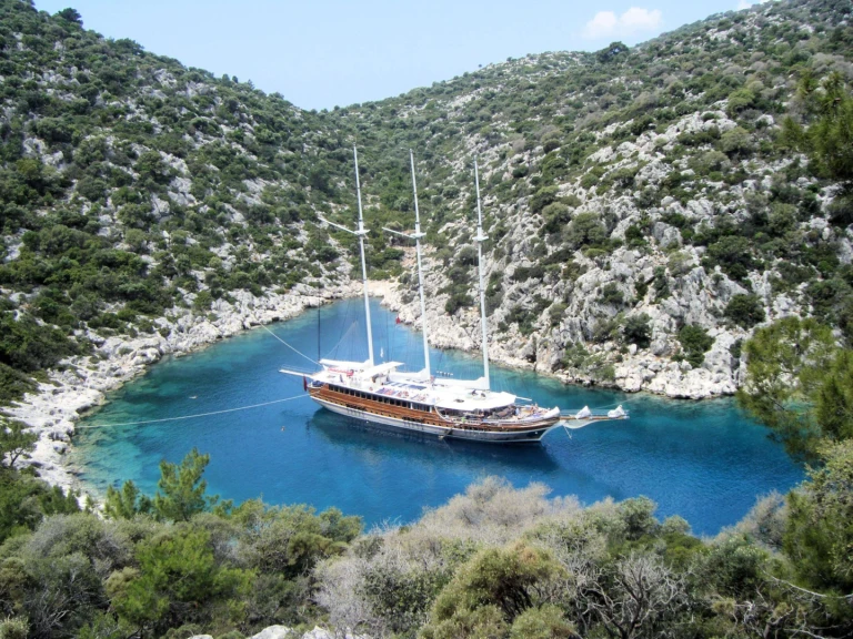 Wynajem Luksusowy jacht w Bodrum - Custom GRAND ADMIRAL