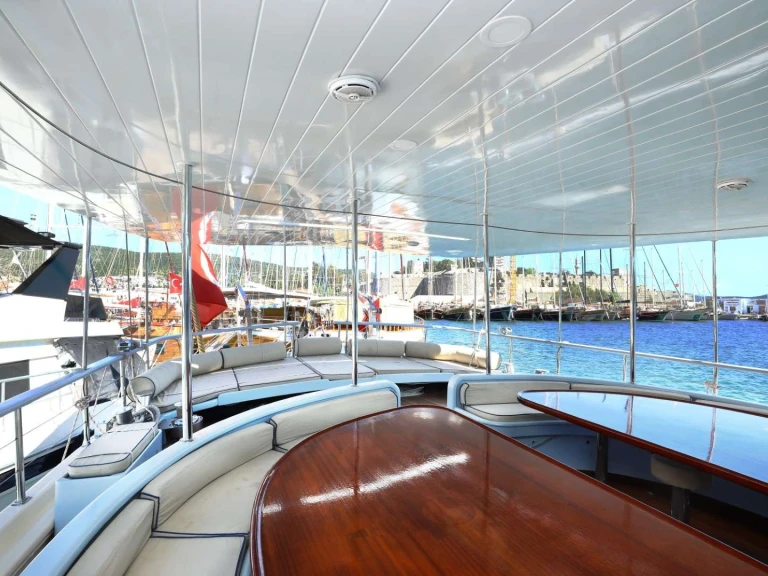 Custom AEGEAN CLIPPER między profesjonalistami a osobami prywatnymi w Bodrum