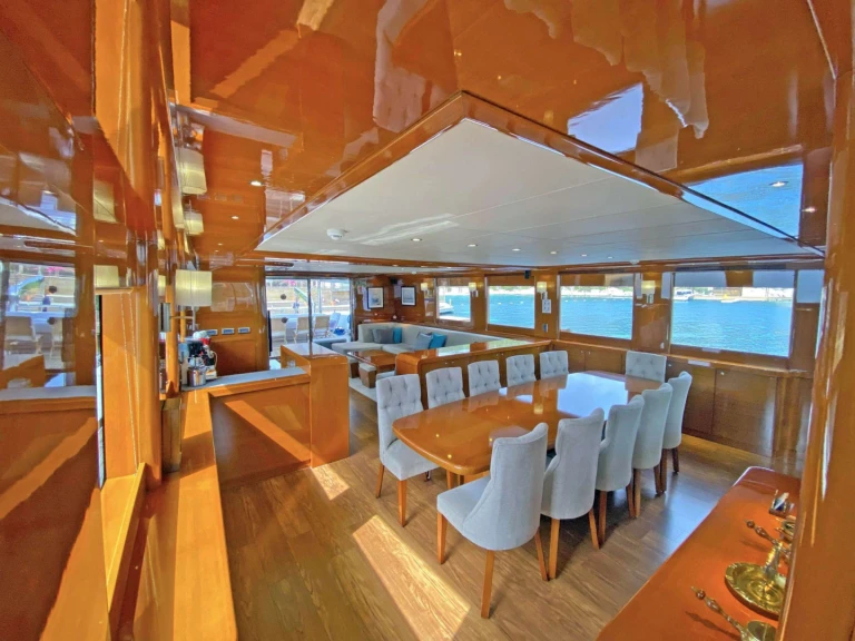 Wynajem łodzi Custom CANARİA w Turcja na SamBoat 