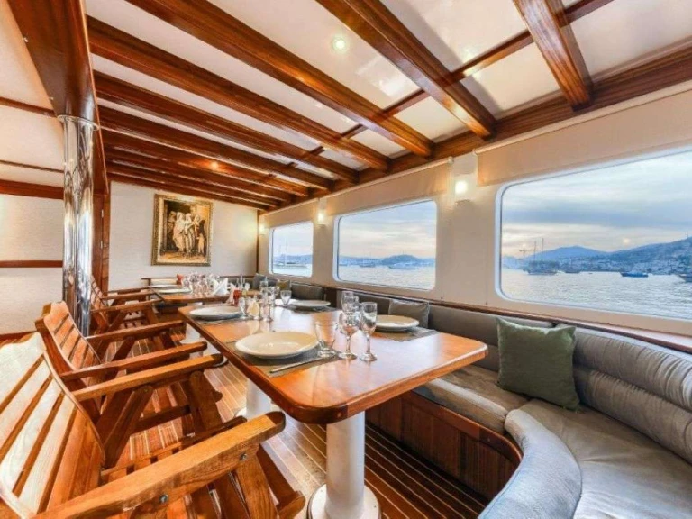 Wynajem Luksusowy jacht Custom built - Bodrum z patentem 