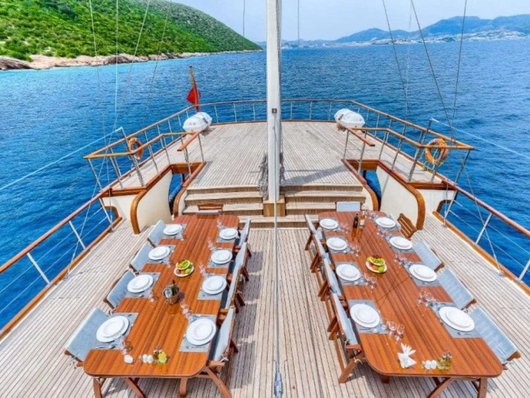 Luksusowy jacht do wynajmu w Bodrum w najlepszej cenie