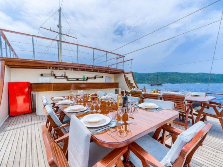 Custom built - Bodrum LOVE BOAT między profesjonalistami a osobami prywatnymi w Bodrum