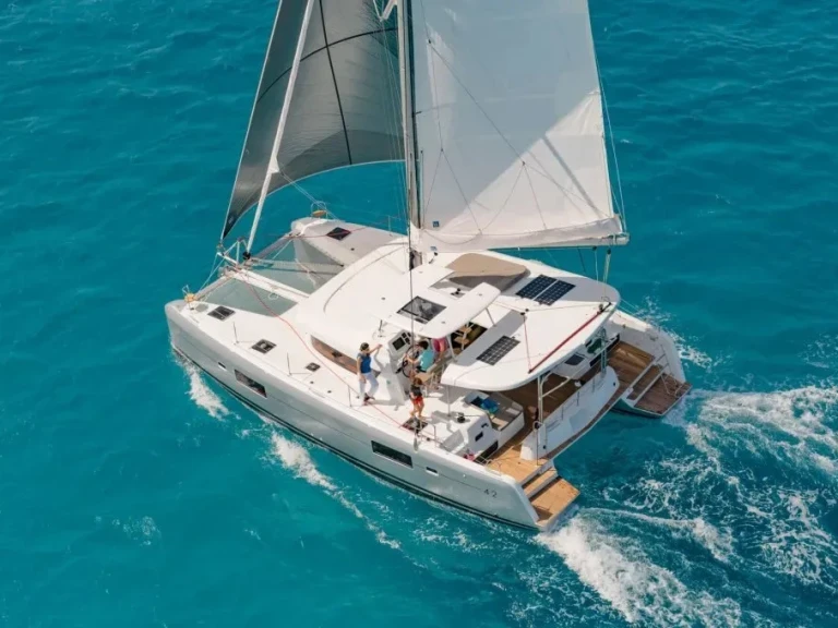 Wynajem łodzi Lagoon Lagoon 42 w Donji Seget na SamBoat 