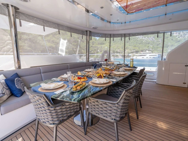 Wynajmij Luksusowy jacht z lub bez skippera Fethiye-Shipyard w Bodrum