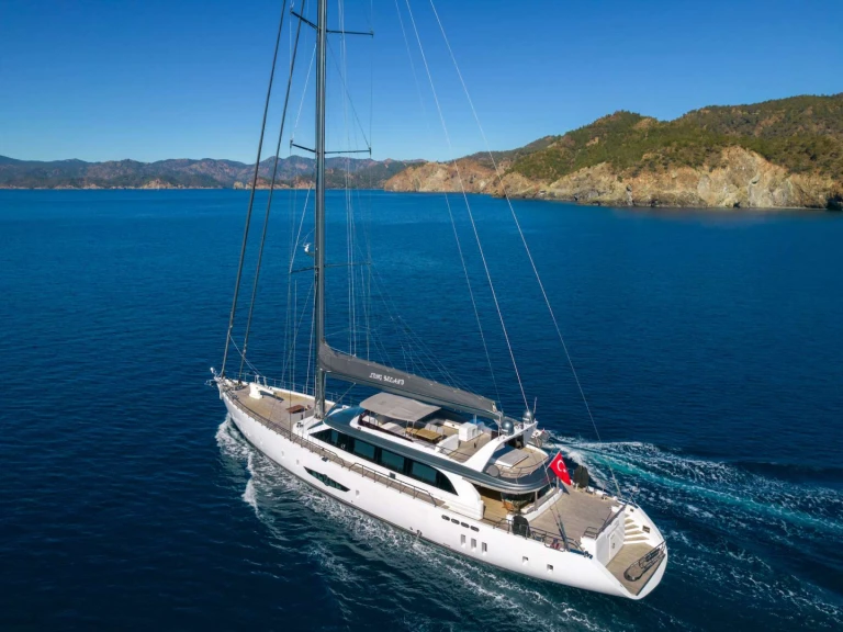 Wynajem Luksusowy jacht Fethiye-Shipyard z patentem 