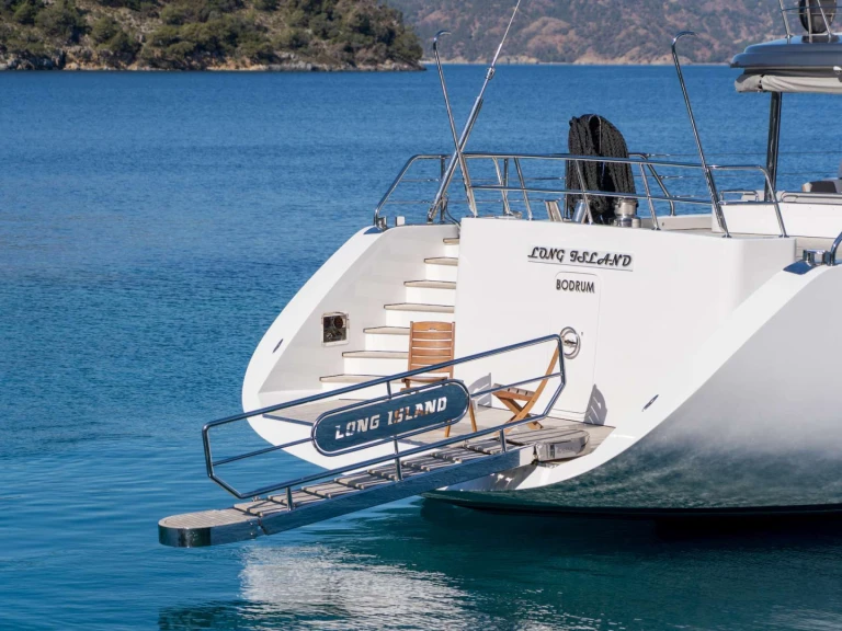 Fethiye-Shipyard LONG ISLAND między profesjonalistami a osobami prywatnymi w Bodrum