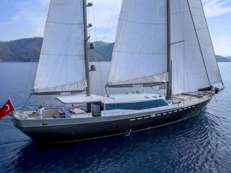 Mastori Yachts, Bodrum TIGRA między profesjonalistami a osobami prywatnymi w Turcja