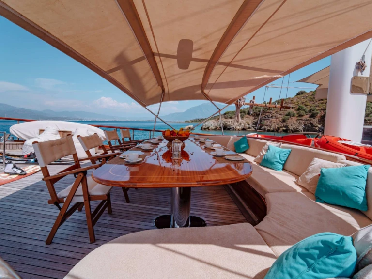 Wynajem w Fethiye- Custom Gulet-Motor Sailor Lycian Queen na SamBoat