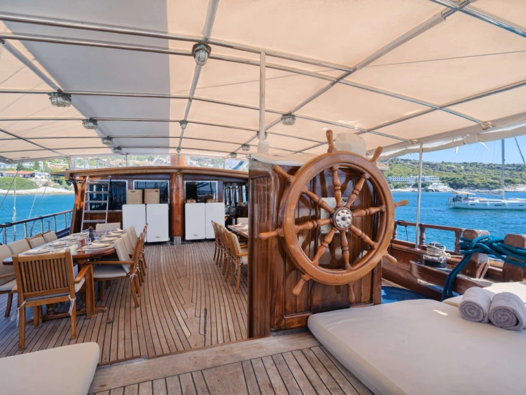 Wynajmij Custom Gulet-Motor Sailor THALASSA w Piraeus