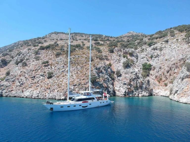 Wynajem w Turcja- Custom ANGELO 3 na SamBoat