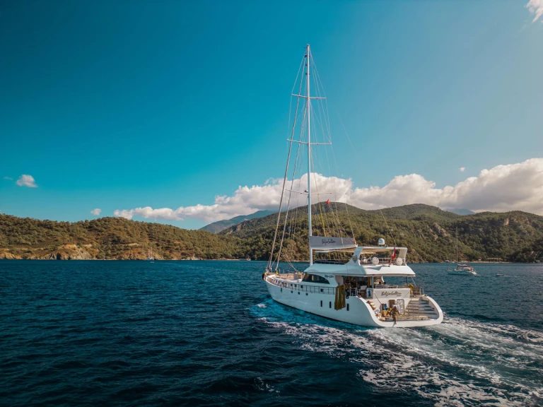 Wynajem łodzi Fethiye tanio Belgin Sultan