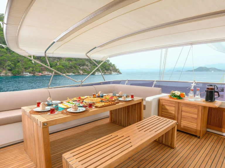 Wynajem Luksusowy jacht w Fethiye - Custom Belgin Sultan