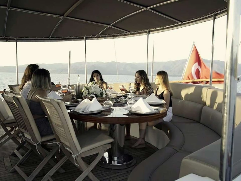 Wynajem łodzi Marmaris tanio SADIYE HANIM
