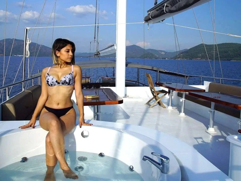 Wynajem Luksusowy jacht w Marmaris - Bozburun  SADIYE HANIM