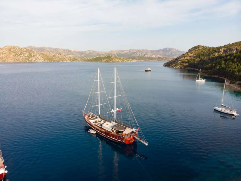 Wynajmij Gulet KAPTAN MEHMET BUGRA w Marmaris