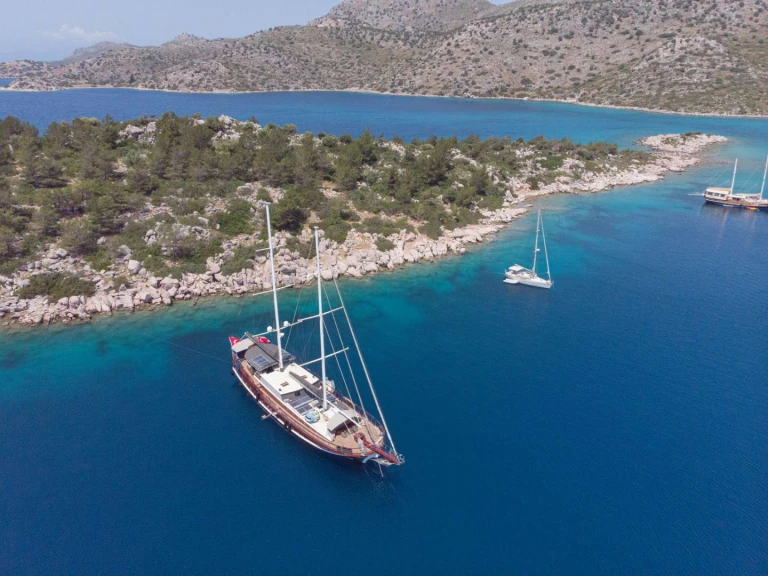 Wynajem łodzi Marmaris tanio KAPTAN MEHMET BUGRA