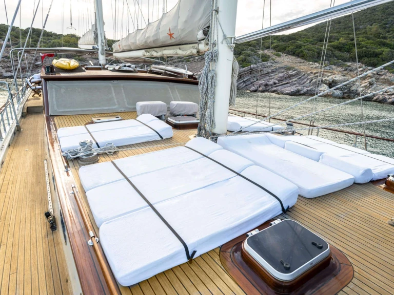 Wynajmij Custom Estrella De Mar w Bodrum