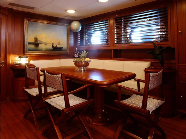 Wynajem Luksusowy jacht w Neapol - Perini Navi HERITAGE M
