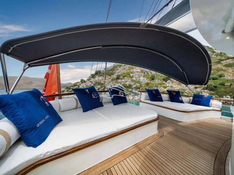 Wynajem w Goecek- Custom QUESTA VITA na SamBoat